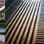 Nossas moegas possuem capacidade de recepção das mais variadas e podem ser rodoviárias, ferroviárias ou rodoferroviárias. Quanto a sua grade superior pode-se executá-la em madeira ou barras de aço.